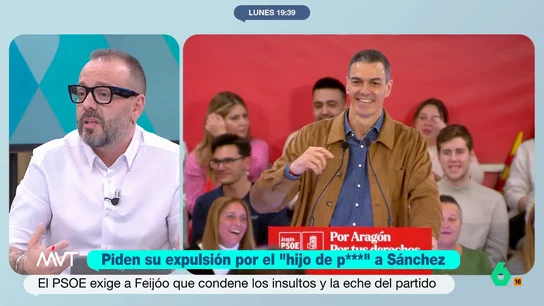 Maestre ironiza sobre la concejala del PP que insultó a Sánchez: "Quien a sus padres se parece, honra merece" Maestre ironiza sobre la concejala del PP que insultó a Sánchez: "Quien a sus padres se parece, honra merece"