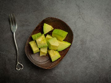 Aguacate troceado