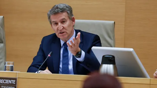 Feijóo comparece ante la comisión del Congreso que investiga la gestión de la DANA Feijóo comparece ante la comisión del Congreso que investiga la gestión de la DANA