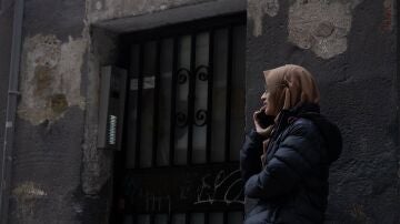 Mujer con burka (Archivo)