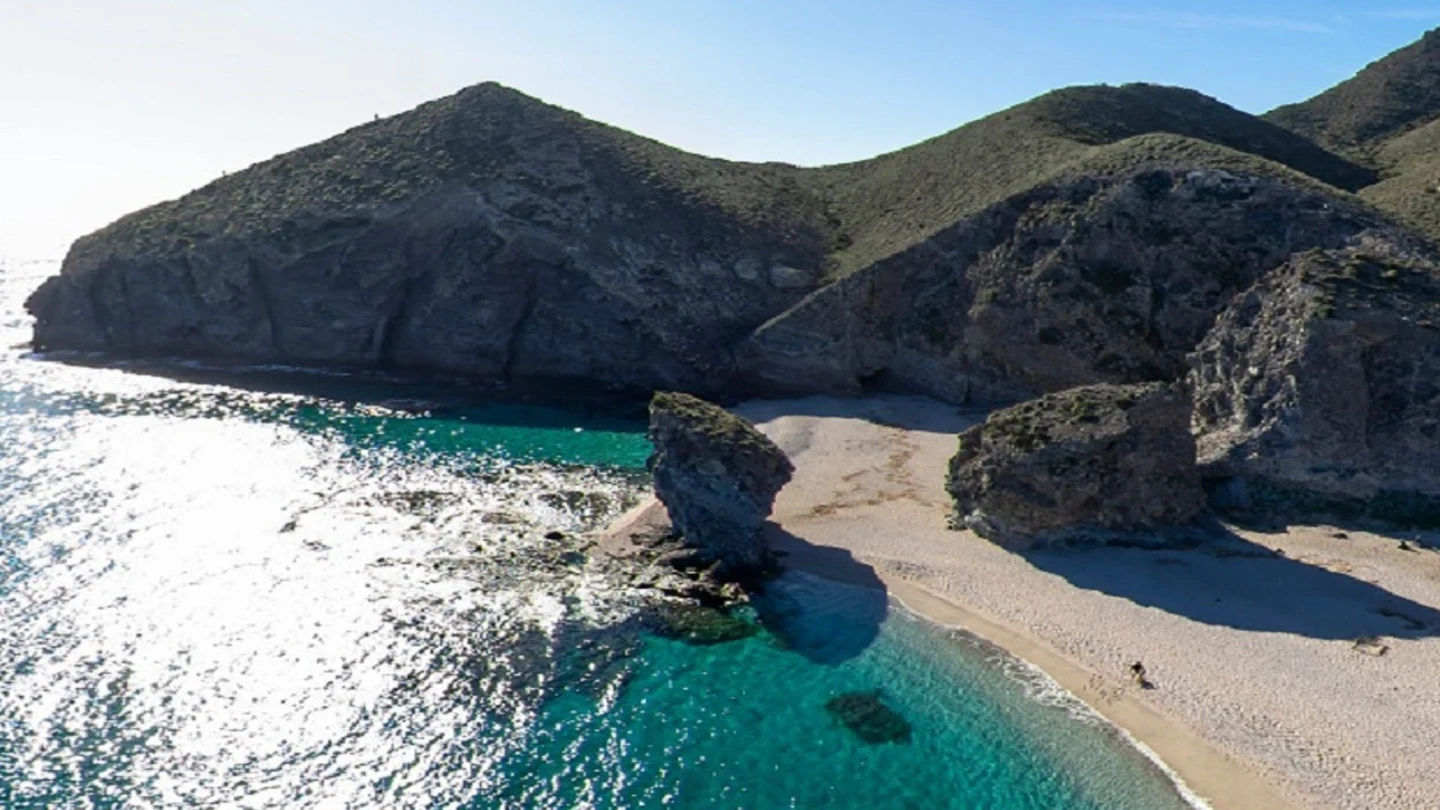 Playa de los Muertos, en Carboneras (Almería). Playa de los Muertos, en Carboneras (Almería).