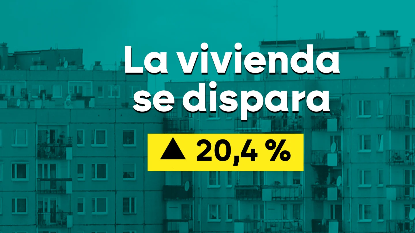 La vivienda se dispara La vivienda se dispara