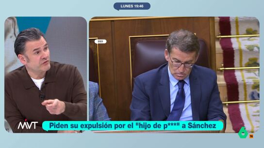 El presentador de M&aacute;s Vale Tarde afea el uso de este insulto despu&eacute;s de que una concejal popular valenciana haya gritado a S&aacute;nchez durante un mitin en Teruel. 