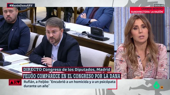 Escolar, tras la comparecencia de Feijóo en el Congreso: "Bastante falto el espectáculo por parte de Feijóo" Escolar, tras la comparecencia de Feijóo en el Congreso: "Bastante falto el espectáculo por parte de Feijóo"