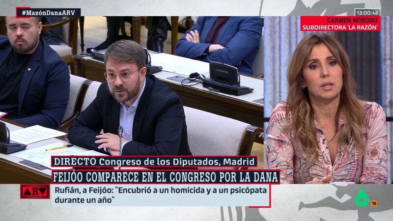 Escolar, tras la comparecencia de Feij&oacute;o en el Congreso: "Bastante falto el espect&aacute;culo por parte de Feij&oacute;o"