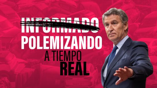 El l&iacute;der del PP, Alberto N&uacute;&ntilde;ez Feij&oacute;o. 