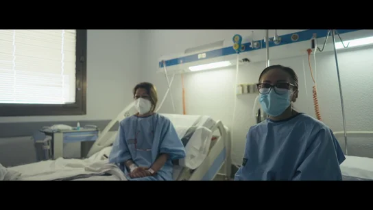 Marta dona su riñón a su hermana Ruth en este trasplante en vivo emitido en Apatrullando Marta dona su riñón a su hermana Ruth en este trasplante en vivo emitido en Apatrullando