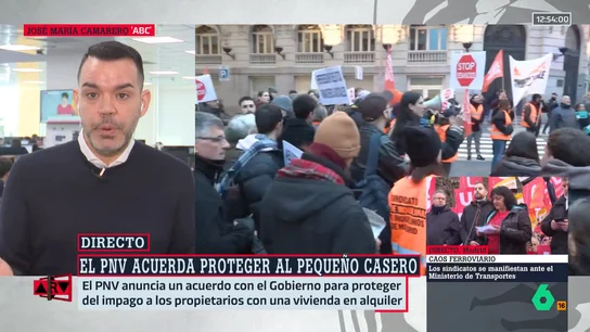 Camarero, sobre la revalorización de las pensiones: "Creo que ha sido más un movimiento político que una respuesta a un riesgo económico real" Camarero, sobre la revalorización de las pensiones: "Creo que ha sido más un movimiento político que una respuesta a un riesgo económico real"
