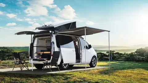 Hyundai ha creado el mestizaje ideal entre un monovolumen y una camper, además, 100% eléctrico Hyundai ha creado el mestizaje ideal entre un monovolumen y una camper, además, 100% eléctrico