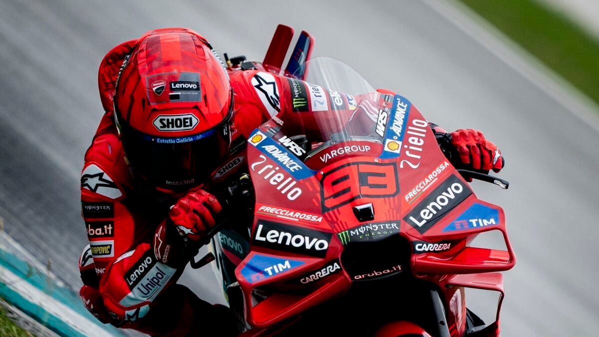 El comentario de Aprilia sobre la moto Ducati que gustará a Marc Márquez: "Al frente va a estar..."