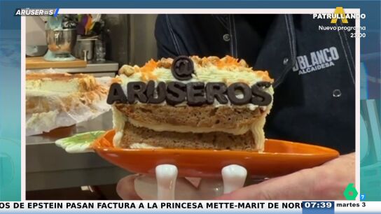 Aruser@s celebra el D&iacute;a Mundial de la 'carrot cake': un espectador cuenta su origen y nos regala esta tarta de zanahoria dedicada