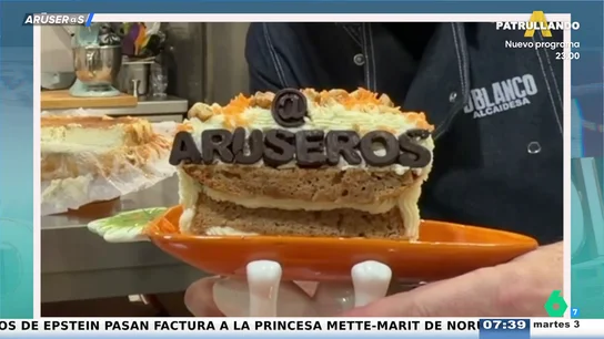 Aruser@s celebra el Día Mundial de la 'carrot cake': un espectador cuenta su origen y nos regala esta tarta de zanahoria dedicada Aruser@s celebra el Día Mundial de la 'carrot cake': un espectador cuenta su origen y nos regala esta tarta de zanahoria dedicada