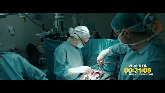 "Es la vuelta a la vida": la emoci&oacute;n de Jalis de la Serna al presenciar el "despertar" del nuevo coraz&oacute;n de Luc&iacute;a