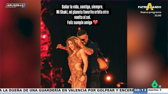 La bonita felicitación de Alejandro Sanz a Shakira: "Mi planeta favorito orbita otra vuelta al sol" La bonita felicitación de Alejandro Sanz a Shakira: "Mi planeta favorito orbita otra vuelta al sol"