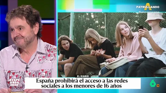 Paco Jiménez detalla las claves del plan del Gobierno para regular las redes sociales: "Ponen el punto de mira en jefazos como Musk" Paco Jiménez detalla las claves del plan del Gobierno para regular las redes sociales: "Ponen el punto de mira en jefazos como Musk"