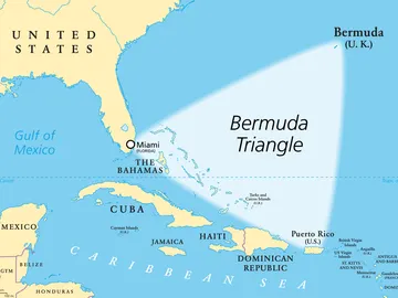 Triángulo de las Bermudas Triángulo de las Bermudas