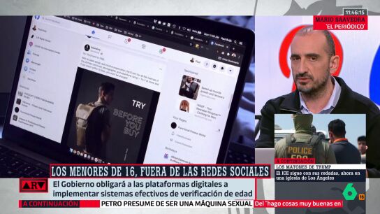 Mario Saavedra - Redes sociales