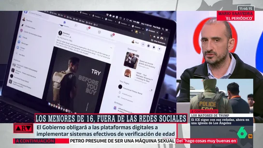 Mario Saavedra - Redes sociales Mario Saavedra - Redes sociales