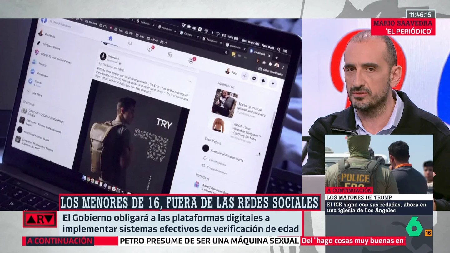 Mario Saavedra - Redes sociales Mario Saavedra - Redes sociales