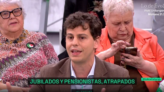 Javier Guardiola, diputado del PSM: "La realidad es que quieren privatizar las pensiones" Javier Guardiola, diputado del PSM: "La realidad es que quieren privatizar las pensiones"