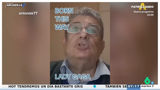 Ni canta ni baila ni sabe inglés, pero no se lo pierdan: así es Antonios, el 'cantante' griego a lo Cañita Brava que arrasa en TikTok Ni canta ni baila ni sabe inglés, pero no se lo pierdan: así es Antonios, el 'cantante' griego a lo Cañita Brava que arrasa en TikTok