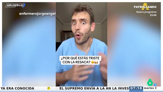 ¿Por qué estás triste cuando tienes resaca? Un enfermero explica el bajón que te da después de una buena fiesta ¿Por qué estás triste cuando tienes resaca? Un enfermero explica el bajón que te da después de una buena fiesta