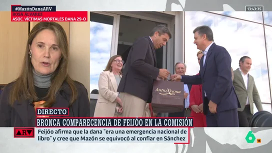 Rosa Álvarez, sobre la comparecencia de Feijóo en la comisión: "Pasamos toda la tarde con dolor de estómago" Rosa Álvarez, sobre la comparecencia de Feijóo en la comisión: "Pasamos toda la tarde con dolor de estómago"