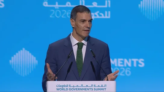El presidente del Gobierno, Pedro Sánchez, en Dubai El presidente del Gobierno, Pedro Sánchez, en Dubai