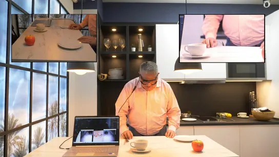 Una persona ciega recupera inesperadamente la visión gracias a la microestimulación cerebral Una persona ciega recupera inesperadamente la visión gracias a la microestimulación cerebral