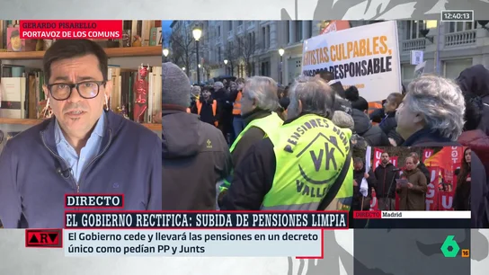 Gerardo Pisarello, portavoz de los Comuns Gerardo Pisarello, portavoz de los Comuns