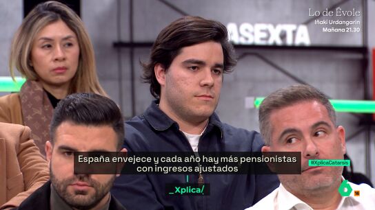 Jorge Branger: "Si tienes a cinco hijos cuidando a una o dos personas, es sostenible. Lo que pasa con mi generaci&oacute;n es que no estamos teniendo hijos"
