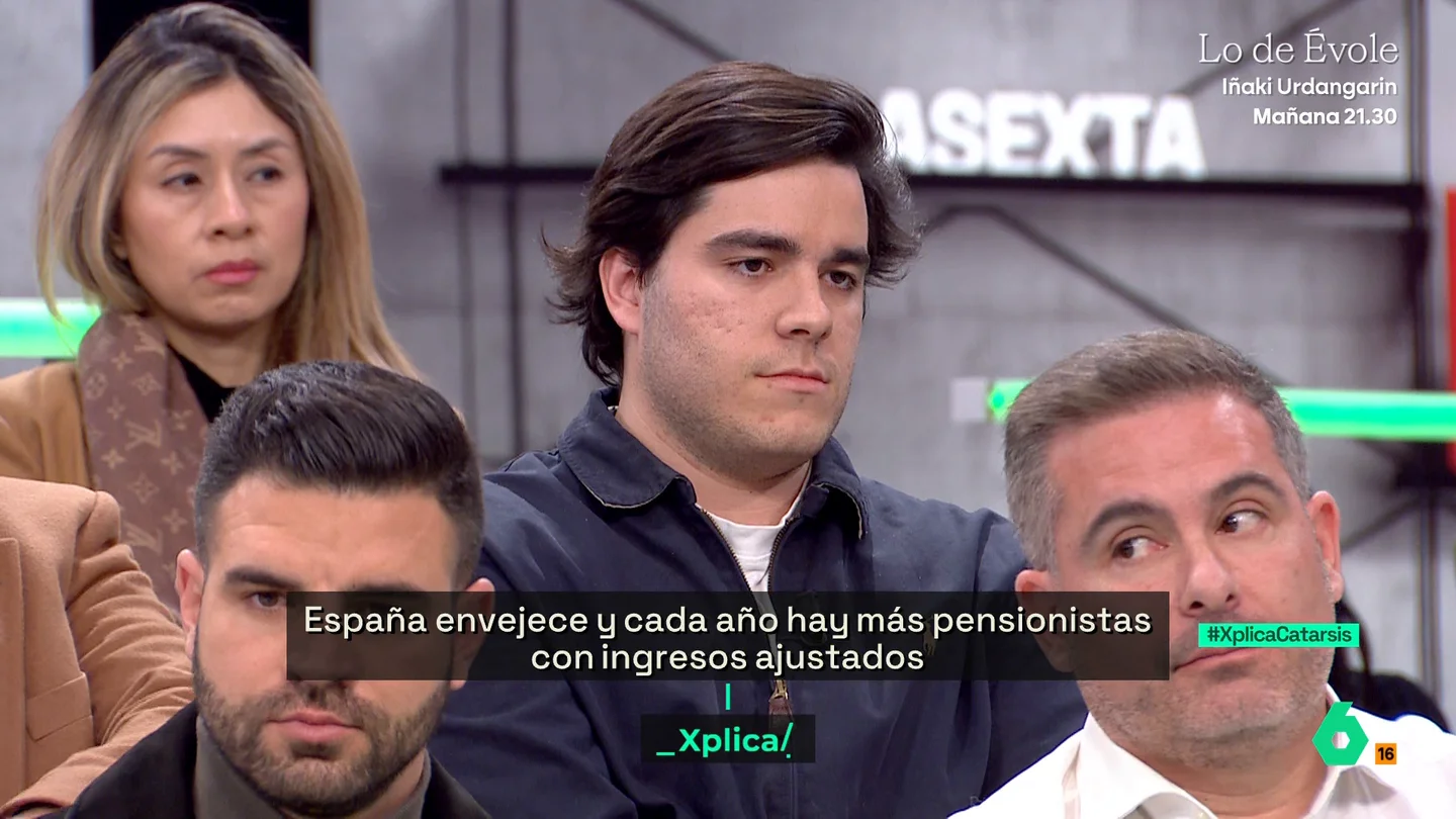 Jorge Branger: "Si tienes a cinco hijos cuidando a una o dos personas, es sostenible. Lo que pasa con mi generación es que no estamos teniendo hijos" Jorge Branger: "Si tienes a cinco hijos cuidando a una o dos personas, es sostenible. Lo que pasa con mi generación es que no estamos teniendo hijos"