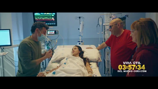 Lucía, una joven de 20 años a pocas horas de recibir un trasplante de corazón: "Tengo un problema cardiaco desde los 12" Lucía, una joven de 20 años a pocas horas de recibir un trasplante de corazón: "Tengo un problema cardiaco desde los 12"