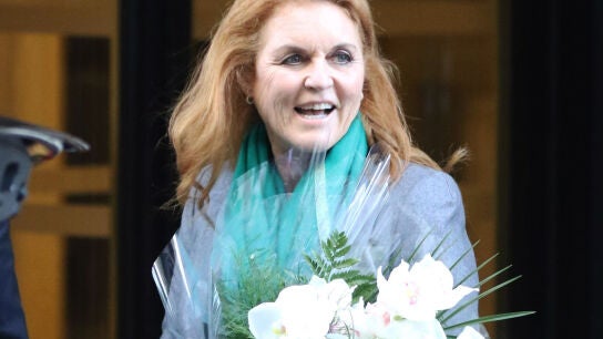 Sarah Ferguson en una foto de archivo.