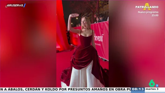 El espectacular vestido de Margot Robbie para presentar 'Cumbres Borrascosas' con Jacob Elori El espectacular vestido de Margot Robbie para presentar 'Cumbres Borrascosas' con Jacob Elori