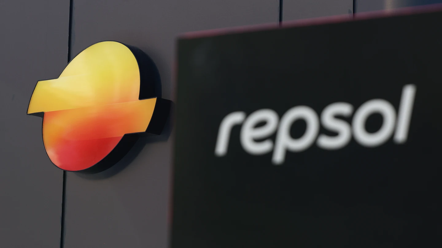 El nuevo logo e imagen de marca de Repsol, a 27 de junio de 2025, en Madrid (España) El nuevo logo e imagen de marca de Repsol, a 27 de junio de 2025, en Madrid (España)