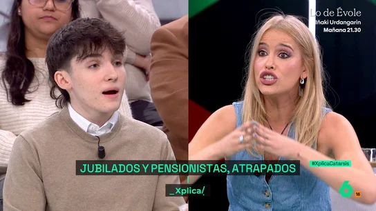 Afra Blanco: "El partido que desvinculó la revalorización de las pensiones con el IPC fue el PP" Afra Blanco: "El partido que desvinculó la revalorización de las pensiones con el IPC fue el PP"