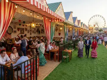 Casetas Madrilucía Casetas Madrilucía