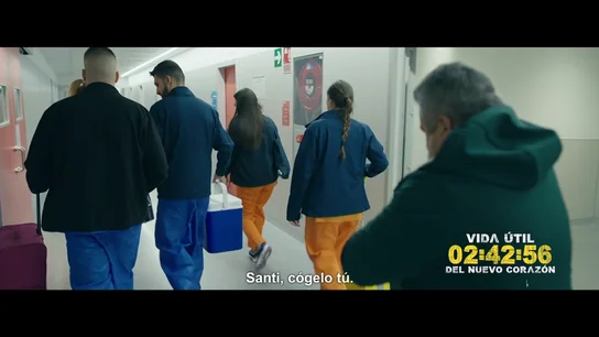 Jalis de la Serna vive la carrera contrarreloj para trasplantar un corazón: "Es impresionante, estáis salvado su vida" Jalis de la Serna vive la carrera contrarreloj para trasplantar un corazón: "Es impresionante, estáis salvado su vida"