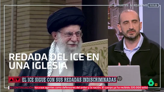 Mario Saavedra analiza las negociaciones entre EEUU e Irán: "Van a forzar a los iraníes a negociar sobre el programa nuclear" Mario Saavedra analiza las negociaciones entre EEUU e Irán: "Van a forzar a los iraníes a negociar sobre el programa nuclear"