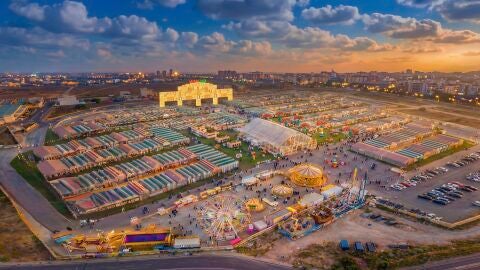 Mapa de la Feria de Madrilucía