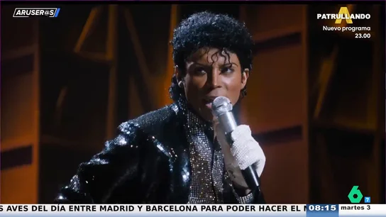 Así es el tráiler de la película de Michael Jackson que protagoniza su sobrino, Jaafar Jackson Así es el tráiler de la película de Michael Jackson que protagoniza su sobrino, Jaafar Jackson