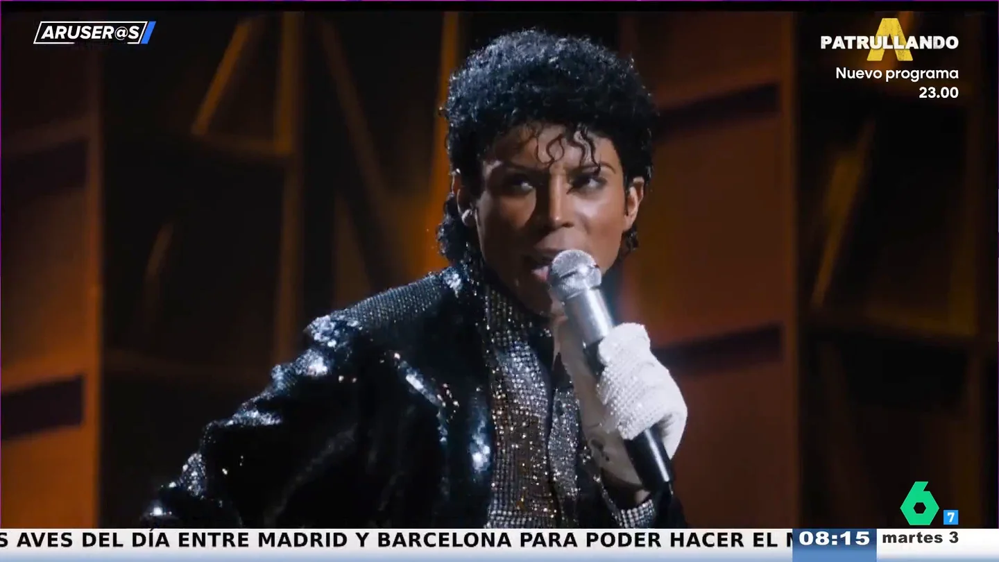 Así es el tráiler de la película de Michael Jackson que protagoniza su sobrino, Jaafar Jackson Así es el tráiler de la película de Michael Jackson que protagoniza su sobrino, Jaafar Jackson