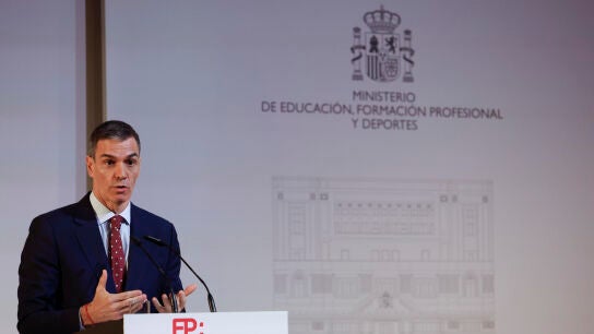  El presidente del Gobierno, Pedro S&aacute;nchez