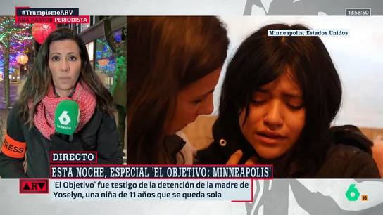 Ana Pastor, sobre las detenciones del ICE: "En EEUU se empieza a hablar de desaparecidos, se me encoge el alma de pronunciar esa palabra" Ana Pastor, sobre las detenciones del ICE: "En EEUU se empieza a hablar de desaparecidos, se me encoge el alma de pronunciar esa palabra"