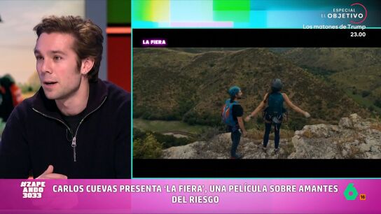 'La Fiera' se estrena este viernes en cines y Carlos Cuevas cuenta en Zapeando algunos detalles sobre estas pel&iacute;cula basada en hechos reales donde la amistad que destila en la pantalla se ha trasladado al rodaje.
