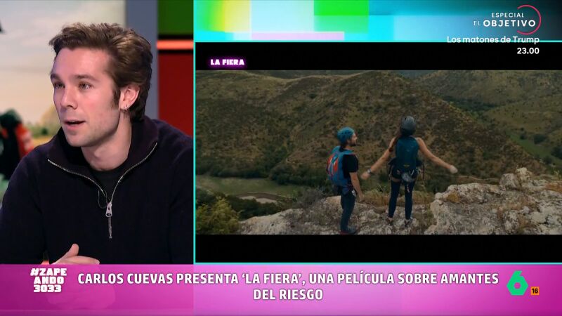Carlos Cuevas habla del exigente entrenamiento f&iacute;sico para rodar 'La Fiera': "Quer&iacute;a hacerlo todo lo bien que pudiera"