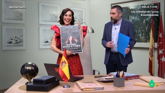 Cristina Gallego se convierte en la presidenta de la Comunidad de Madrid para mostrar c&oacute;mo se est&aacute; preparando para The Hispanic Prosperity Gala, un acto latino cercano al universo MAGA. 