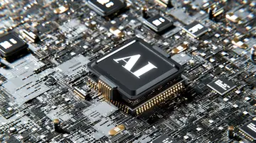 Un chip de inteligencia artificial Un chip de inteligencia artificial