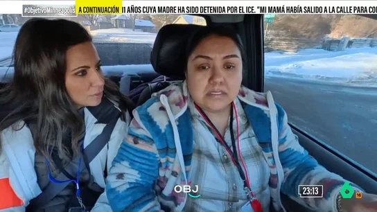 Mayra explica por qué se dedica a patrullar Mayra explica por qué se dedica a patrullar